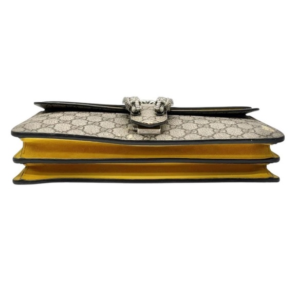 Gucci Beige and Yellow Shoulder Bag - Picture 6 of 16